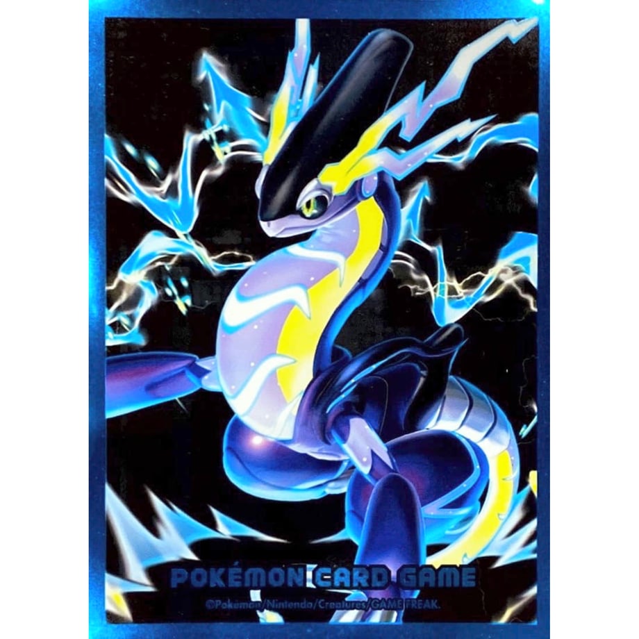 [Rose] Japanese version Pokemon Center exclusive Premium gloss Miraidon sleeve (2024)