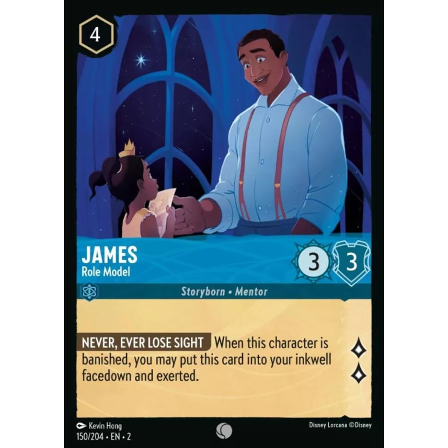 LORCANA James (Role Model) - 150/204-EN-2