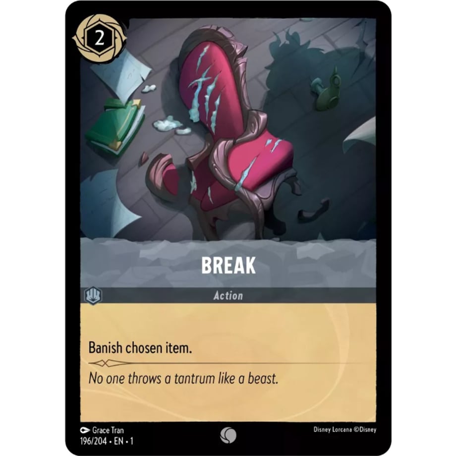 LORCANA Break - 196/204-EN-1