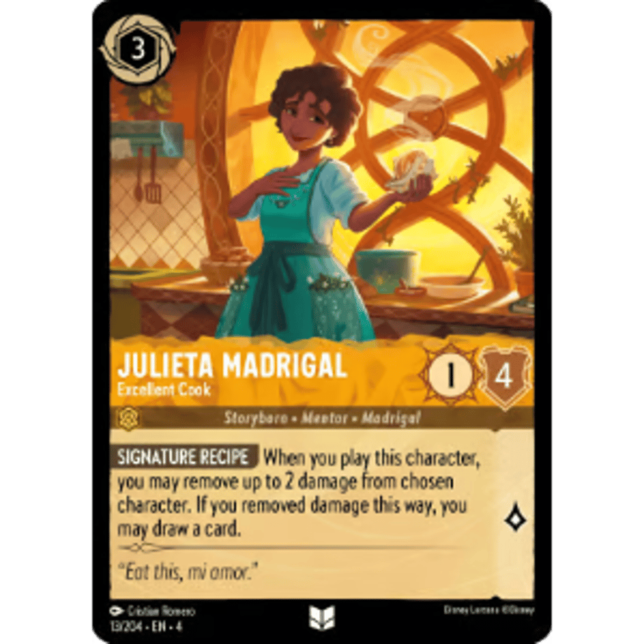 LORCANA Julieta Madrigal (Excellent Cook) - 13/204-EN-4