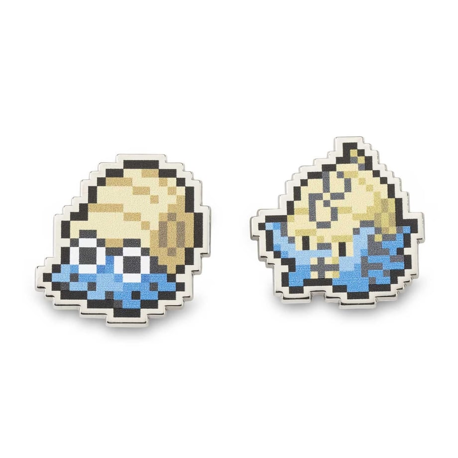 Pokémon Center Exclusive Omanyte/Omastar Pixel Pin