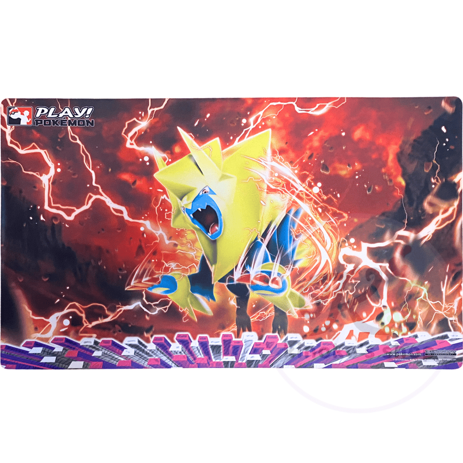 Pokemon Card 2014 Regional Championships Mega Raibolt Playmat