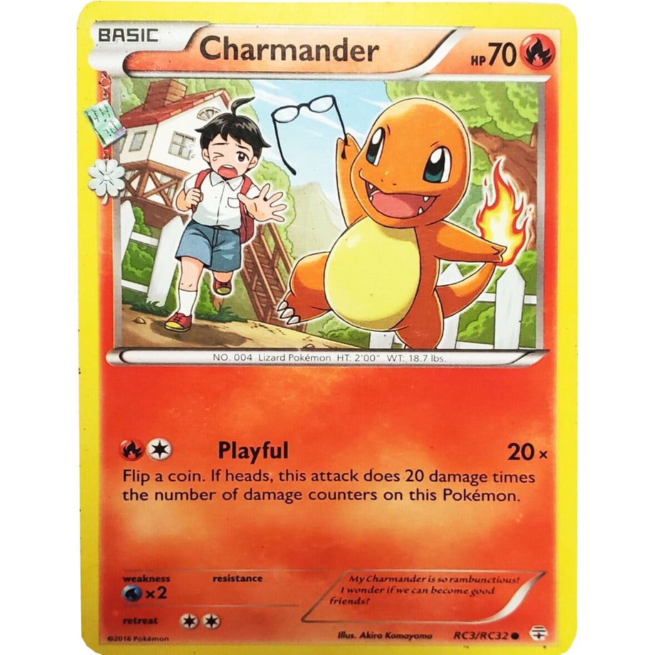 Charmander - Generations (RC3/RC32)