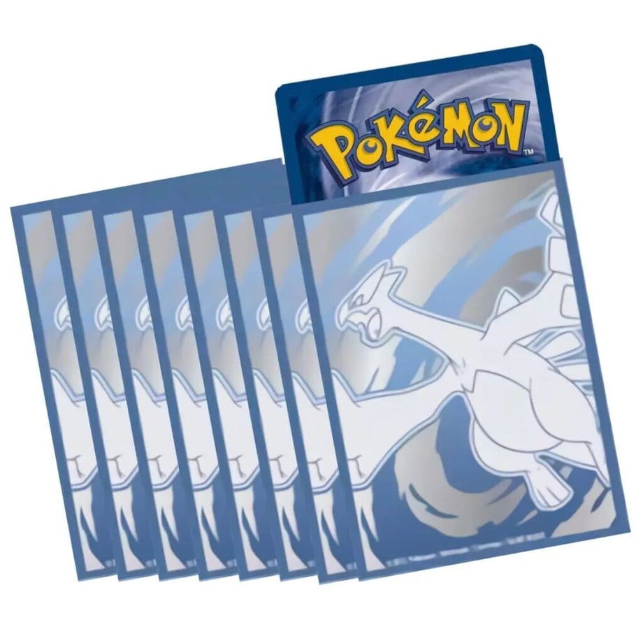 Pokemon Card Pokemon Center Limited Edition Silver Tempest Elite Trainer Box Card Sleeves (65 pieces) [Lugia]