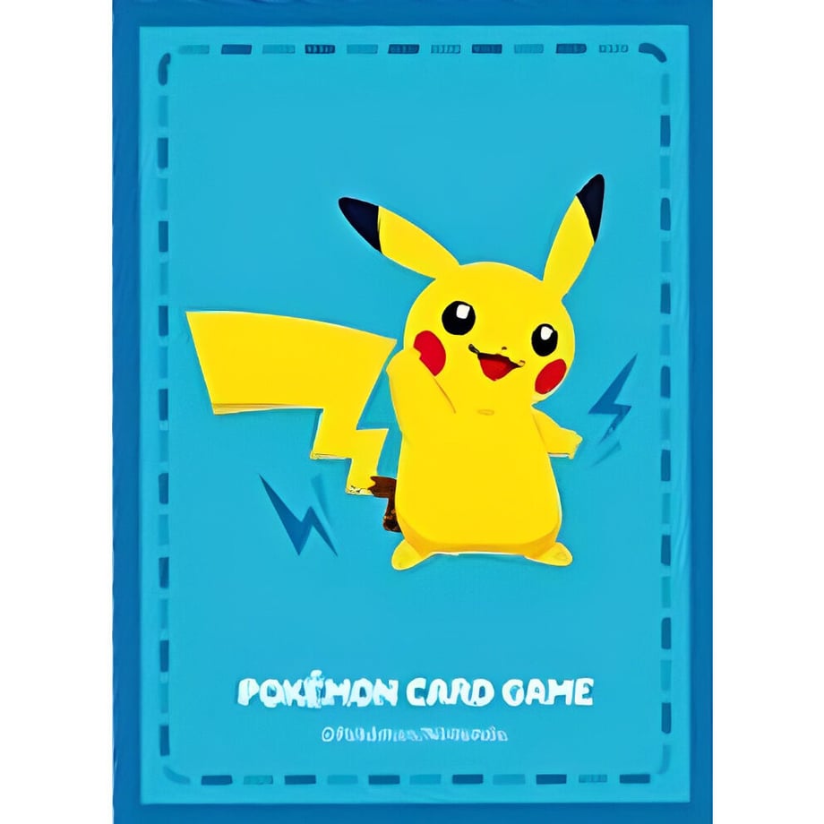 [Rose] Korea exclusive Pikachu (green) sleeve (2019)