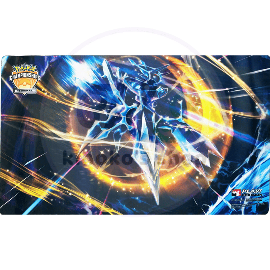 Pokemon Card 2022 Regional Championships Origin Dialga Playmat