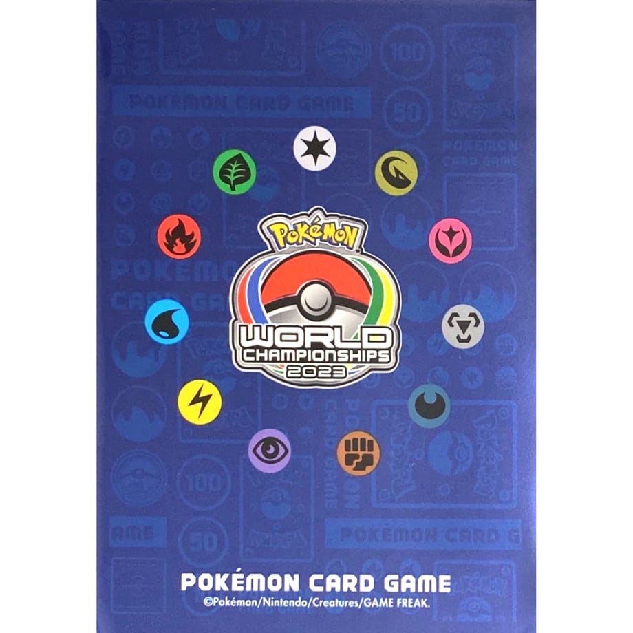 [Rose] Japanese Edition BOX Limited Pokémon World Championships 2023 Yokohama (2023)