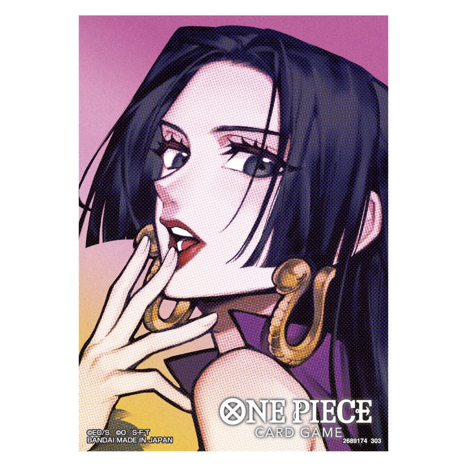 [Rose] Domestic Limited Card Sleeve Boa Hancock (1 piece)