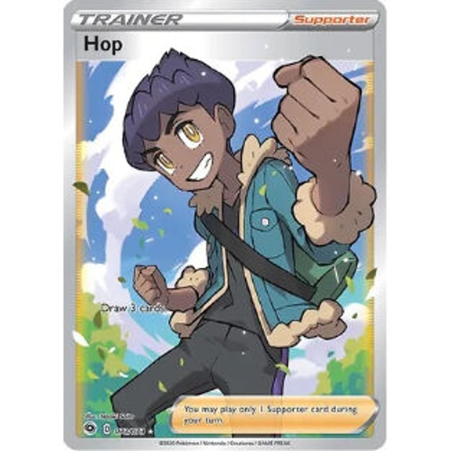 Hop (SR version) [P] / Hop - Champion's Path (073/073)