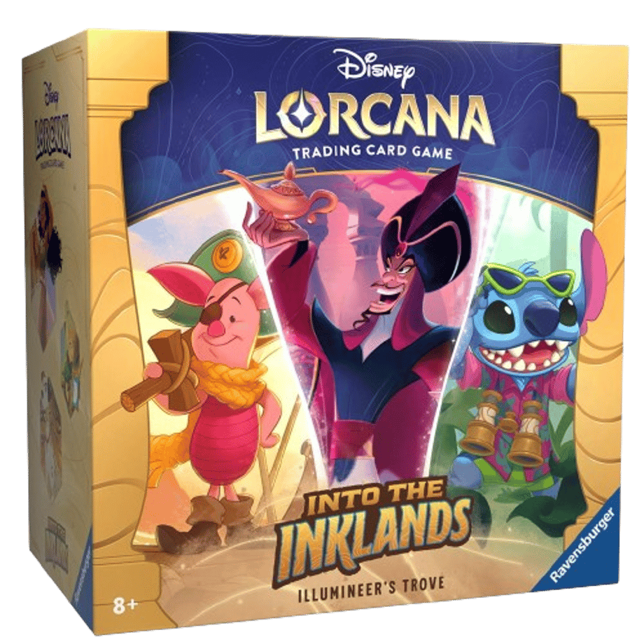 【箱潰れの場合がございます】ディズニー LORCANA Into the Inklands Illumineer's Trove BOX