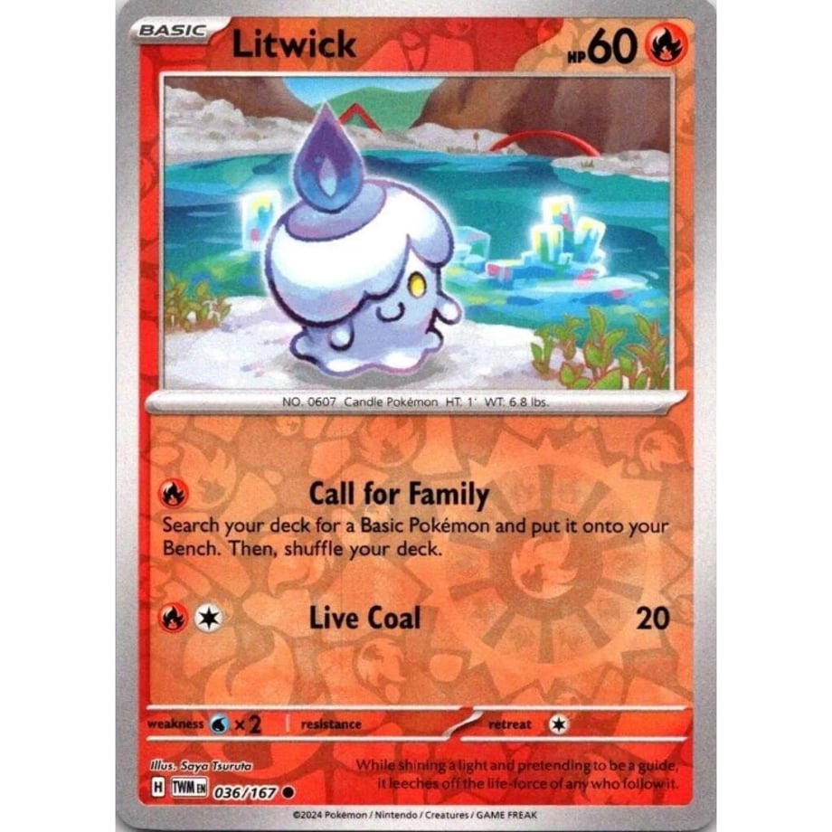 Litwick - Twilight Masquerade (036/167)