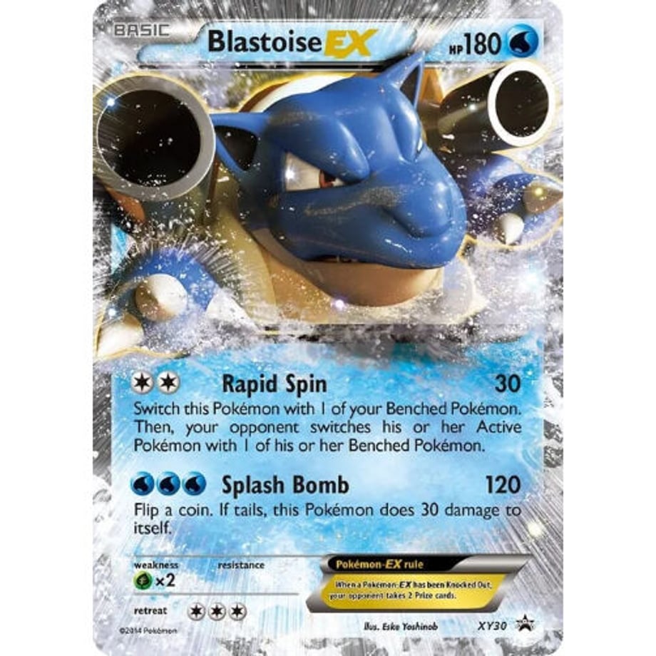 カメックスEX【P】 / Blastoise EX - XY Promos (XY30)