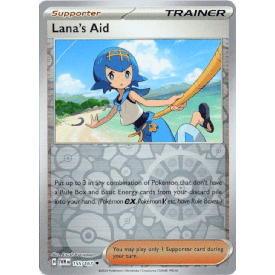 Lana's Aid - Twilight Masquerade (155/167)