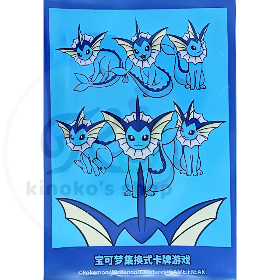 [Rose] China BOX exclusive Vaporeon sleeve (2024)