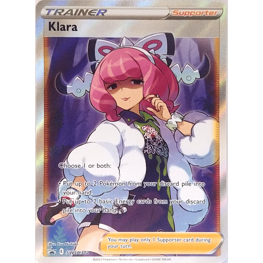 Klara [Overseas exclusive design] [SR] / Klara - SWSH Promo Cards (SWSH302)