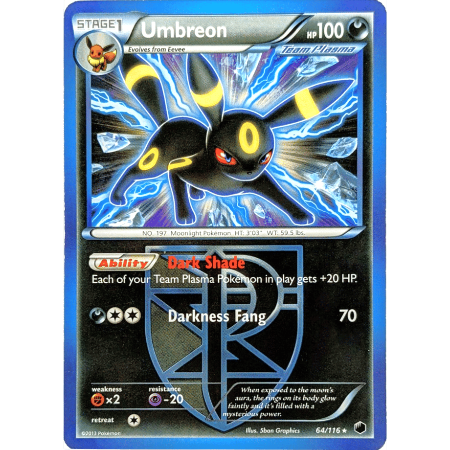 Blackie / Umbreon - Deck Exclusives (64/116)