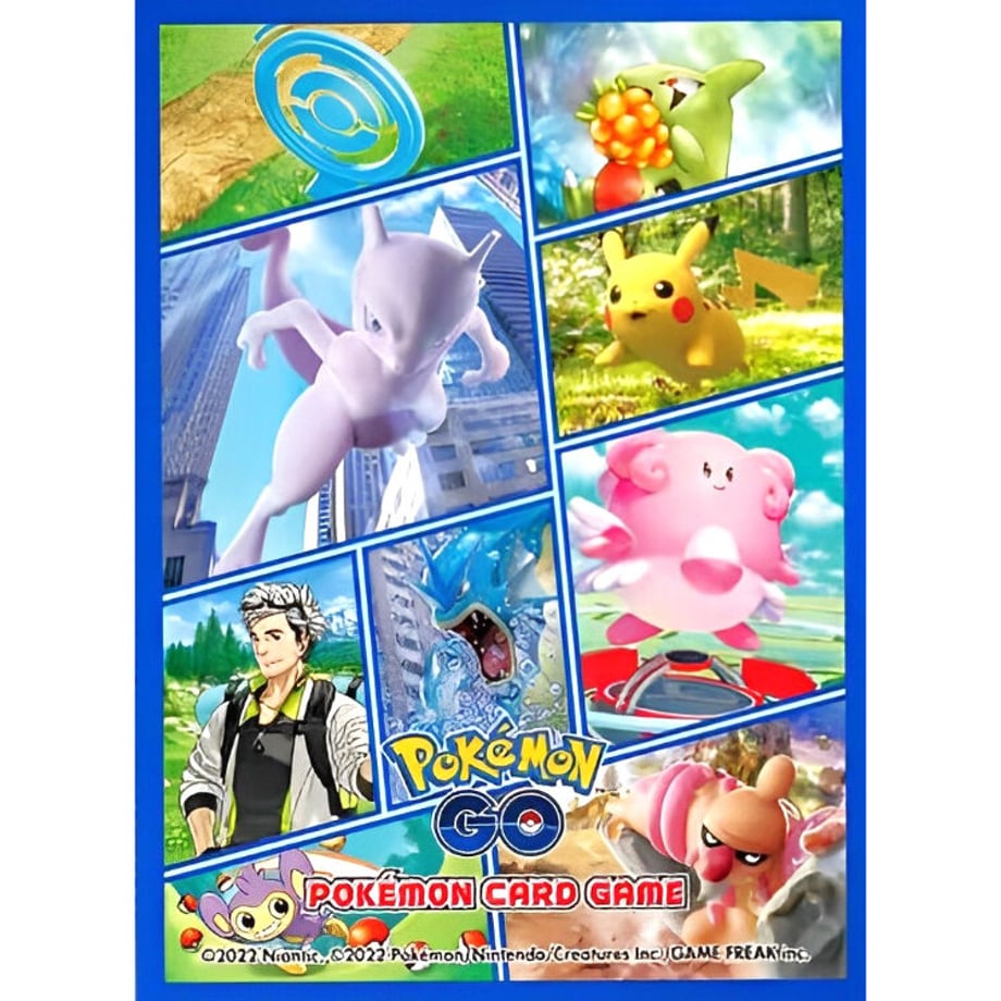 [Rose] Japanese Pokemon GO Sleeve (2022)