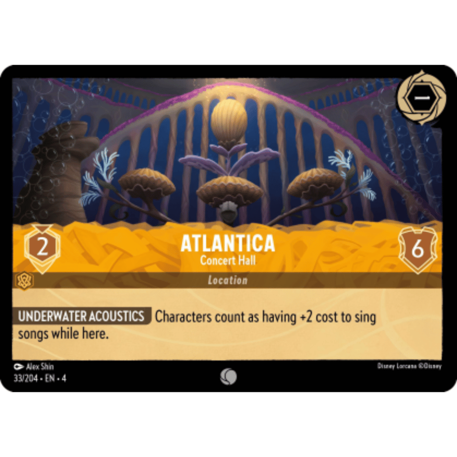 LORCANA Atlantica [Common] / Atlantica (Concert Hall) - 33/204-EN-4