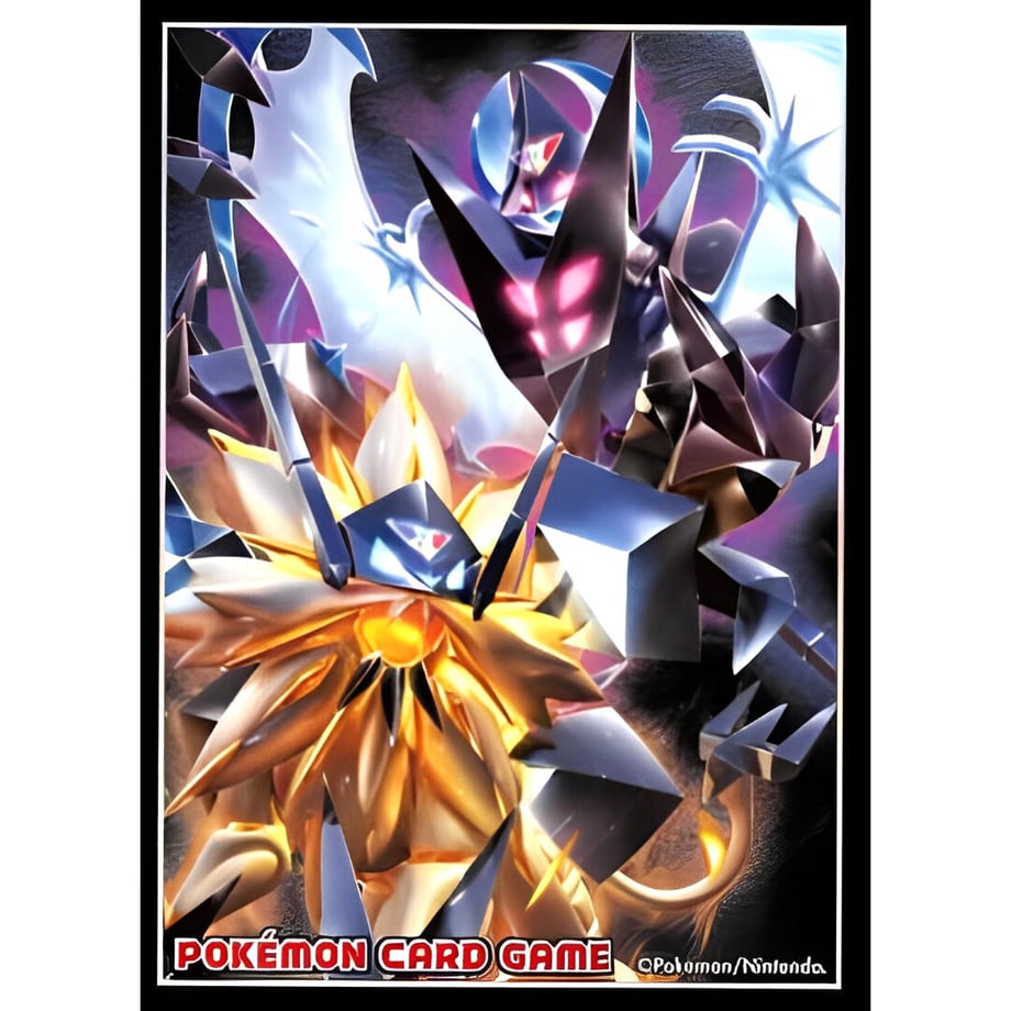 [Rose] Japanese Ultra Sun and Ultra Moon Sleeves (2017)