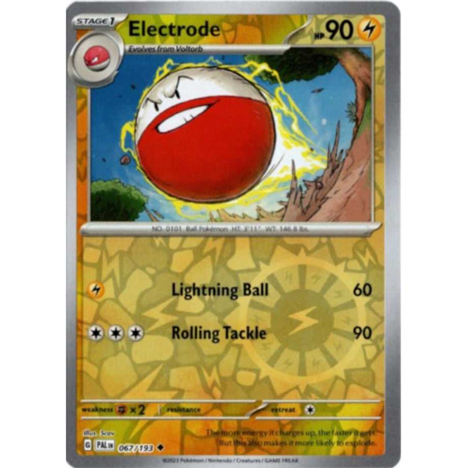 Marmine [Rivahorro] / Electrode - Paldea Evolved (067/193)