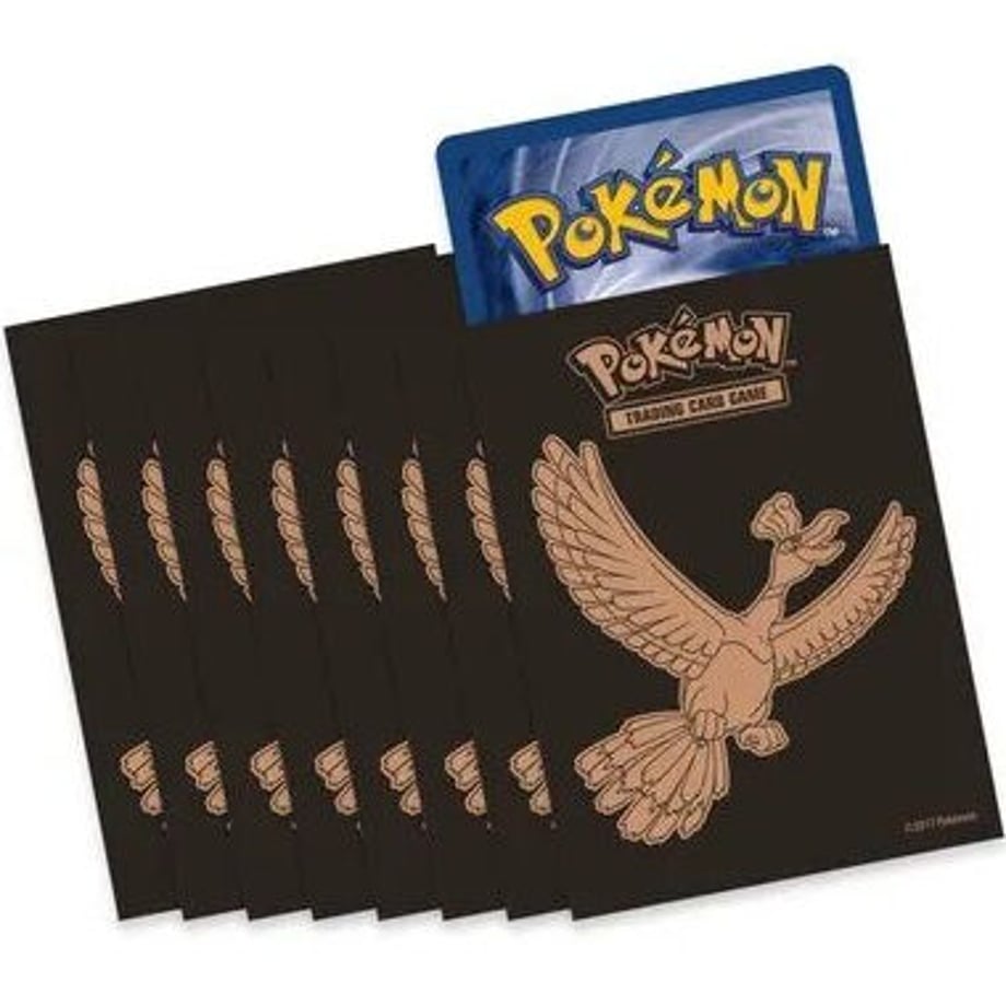 Pokemon Card Shining Legends Elite Trainer Box Card Sleeves (65 cards) [Ho-oh]