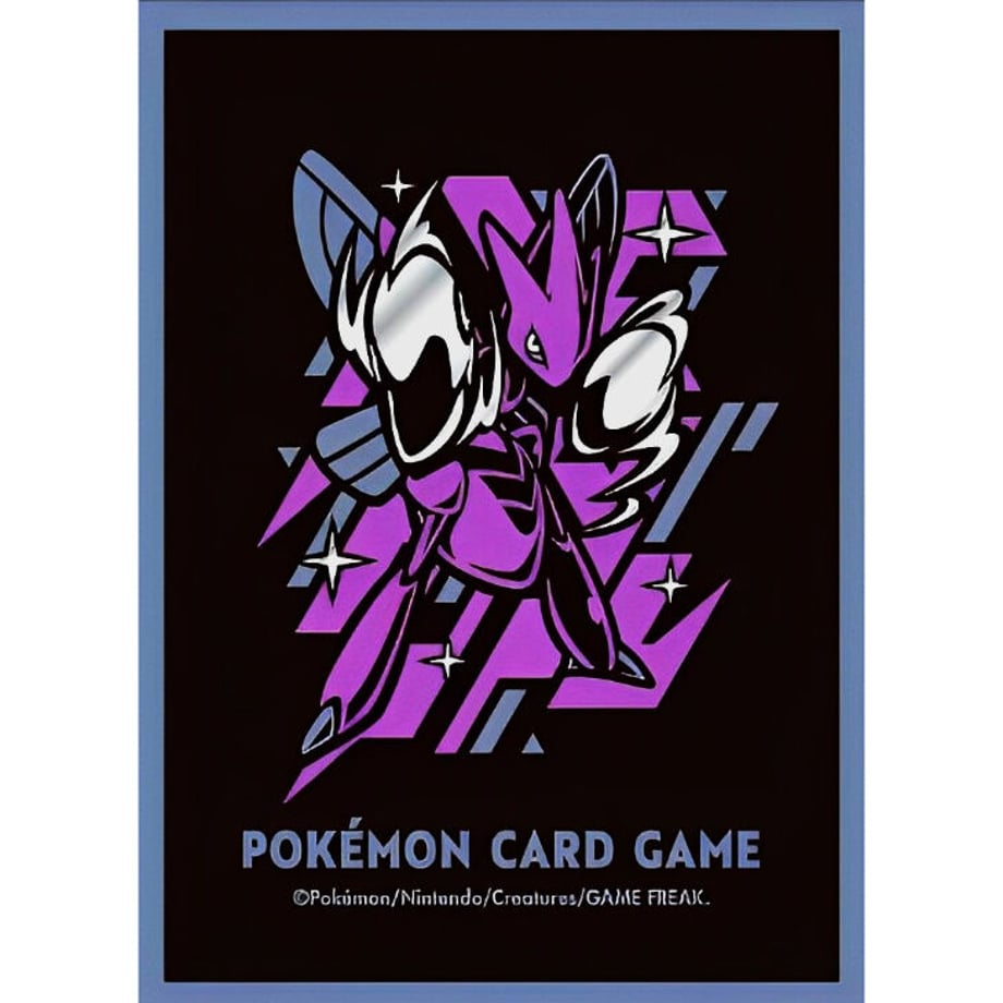 [Rose] Japanese version Pokemon Center exclusive COOL×METAL Scizor Sleeve (2022)