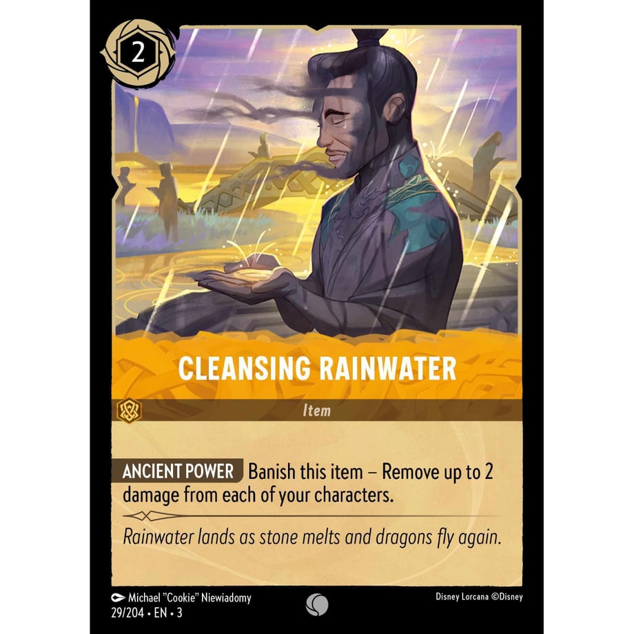 LORCANA Cleansing Rainwater - 29/204-EN-3