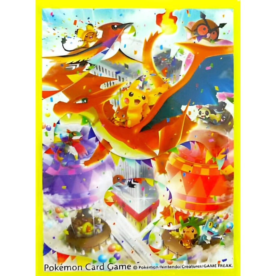 [Rose] Japanese version Pokemon Center exclusive Pokemon Center Mega Tokyo sleeve (2015)