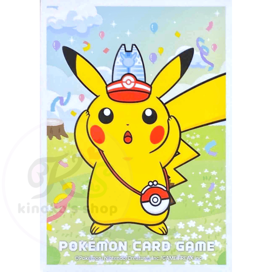 [Rose] Korea exclusive Enjoy Pokemon Town Lotte Tower Pikachu Sleeve (2024)