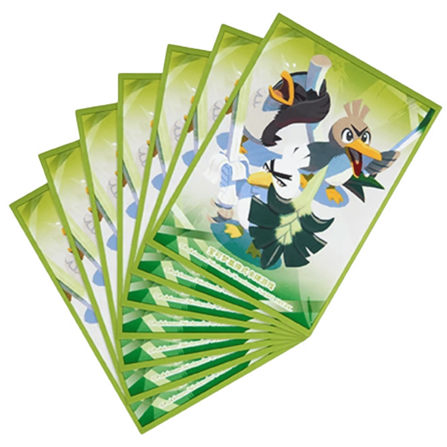 Simplified Chinese version of Brilliant Reaction Kamonegi Sanketai Card Sleeves (64 pieces)