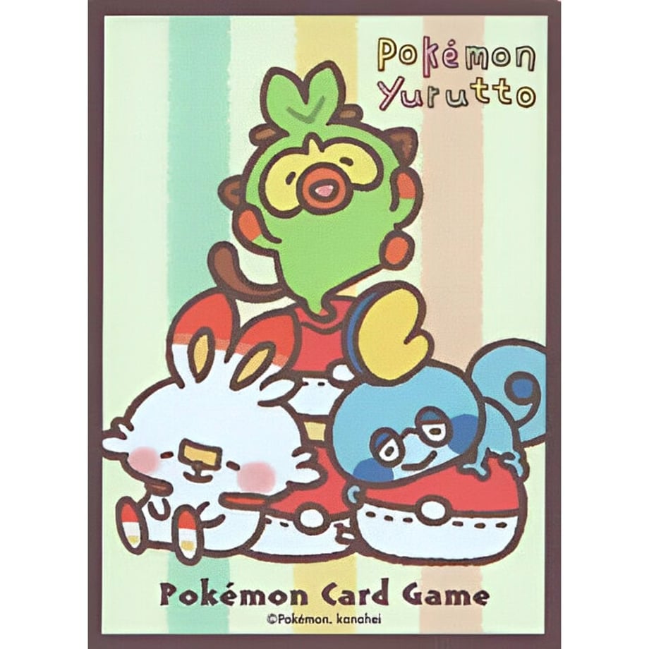 [Rose] Japanese Pokemon Center Exclusive Pokemon Yurutto Cushion Chill Sleeve (2021)