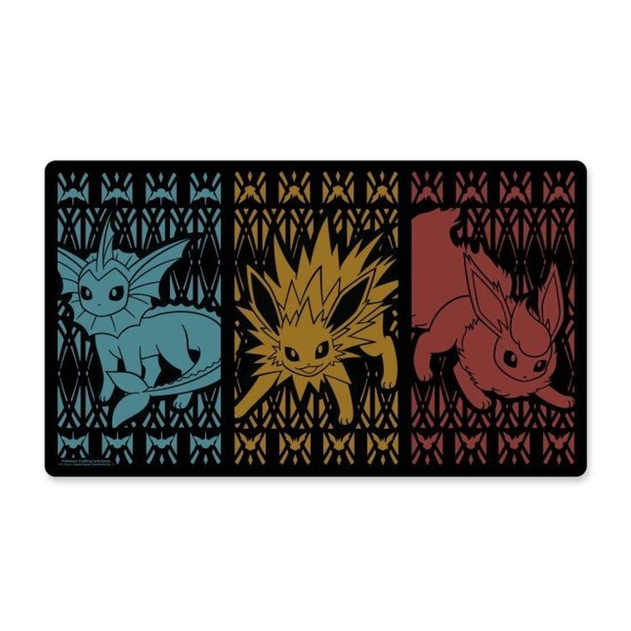 Pokemon Card Eevui Triple Beat Playmat (2017)