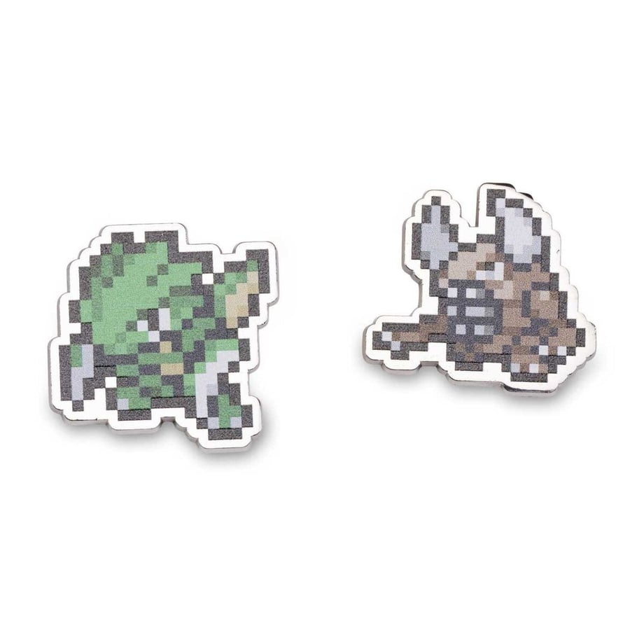 Pokémon Center Exclusive Strike Kairos Pixel Pin