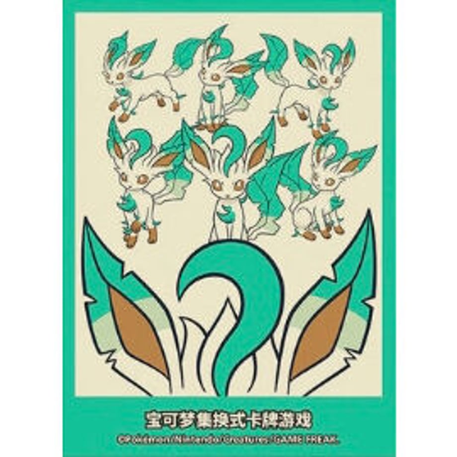 [Rose] Simplified Chinese Edition BOX Exclusive Leafeon Sleeve (2023)