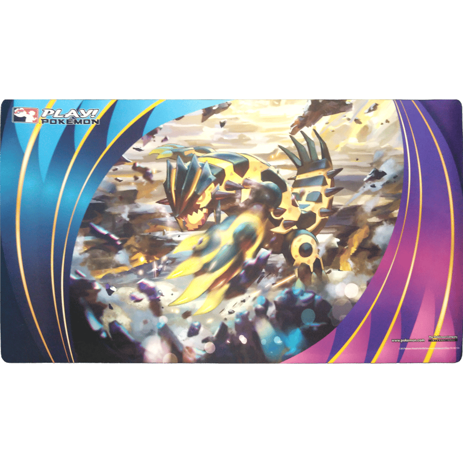 Pokemon Card 2015 Regional Championships Shiny Primal Groudon Playmat