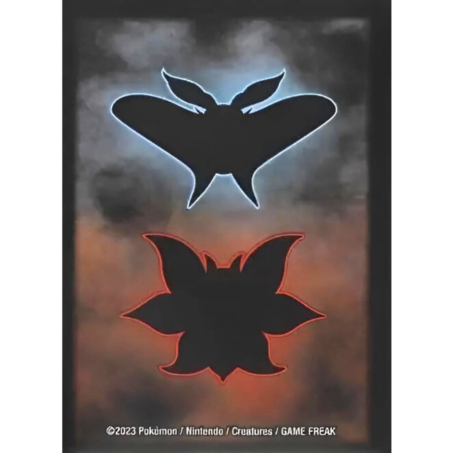 [Rose] Overseas Pokemon Center Exclusive Volcarona &amp; Frosmoth Freezer Burn (Volcarona &amp; Mossnow) Sleeve (2023)