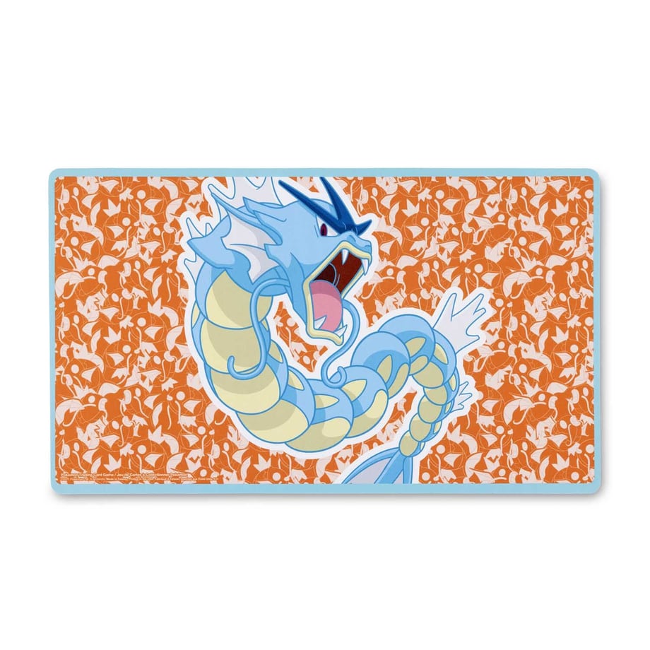 Pokemon Card Gyarados Playmat