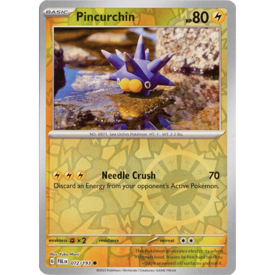 Pincurchin - Paldea Evolved(072/193)