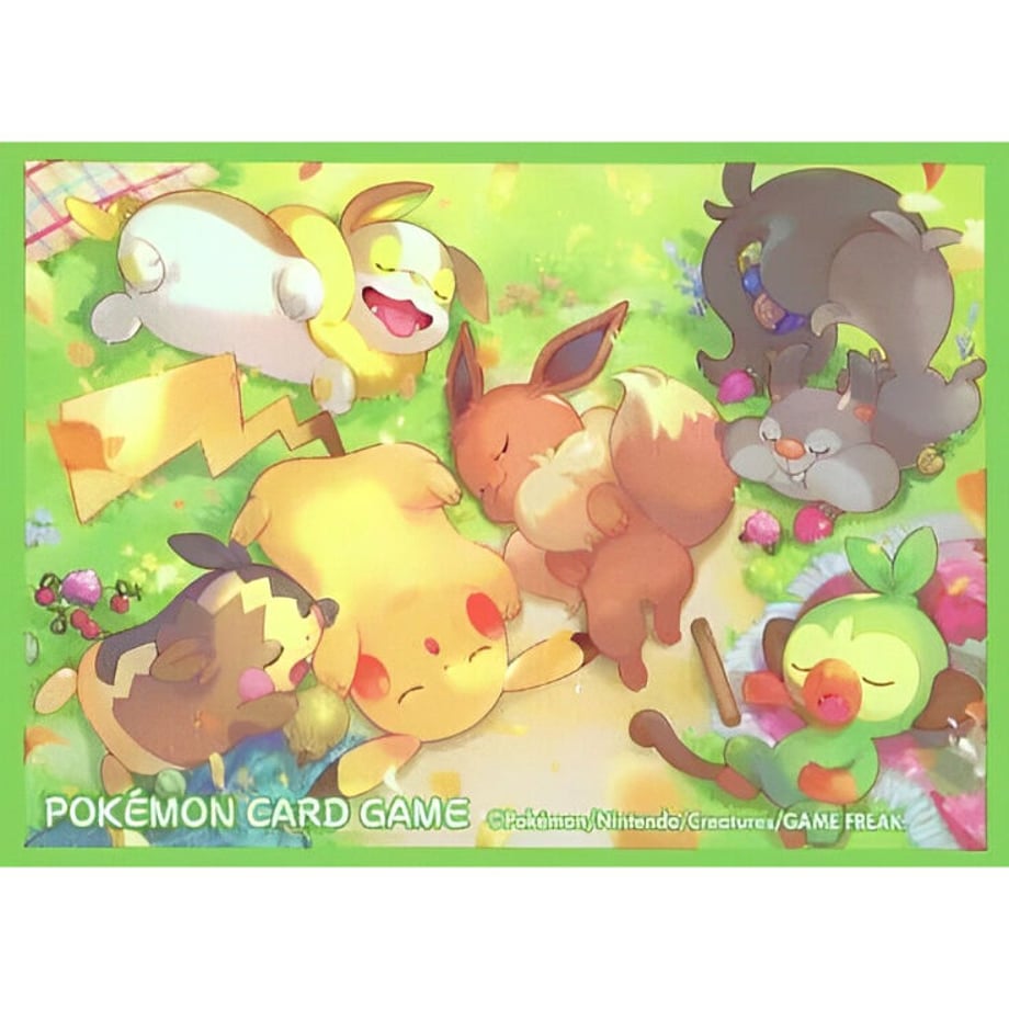 [Rose] Japanese version Pokemon Center exclusive "Thank you for your hard work" sleeve (2022)