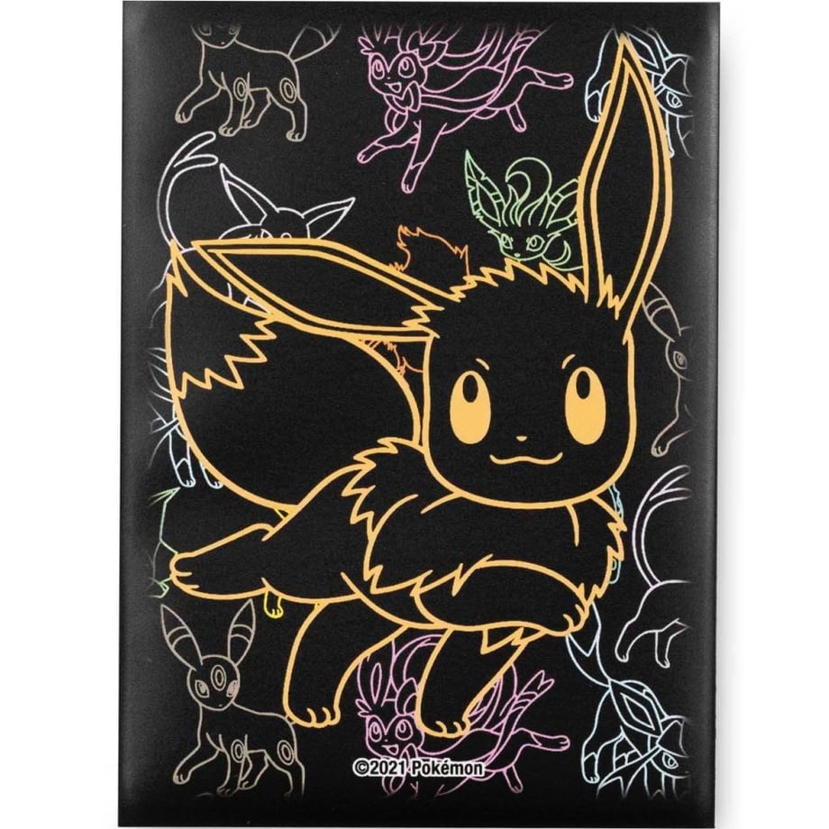 [Rose] Overseas Pokemon Center Exclusive Eevee Evolution Sleeve (2021)