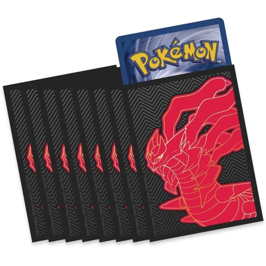 Pokemon Card Pokemon Center Limited Edition Lost Origin Elite Trainer Box Card Sleeves (65 Cards) [Giratina]