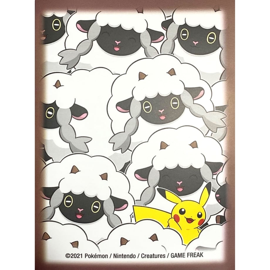 [Single] Overseas Pokemon Center Wooloo Fluffy Flock Sleeve [3rd Edition] (2023)