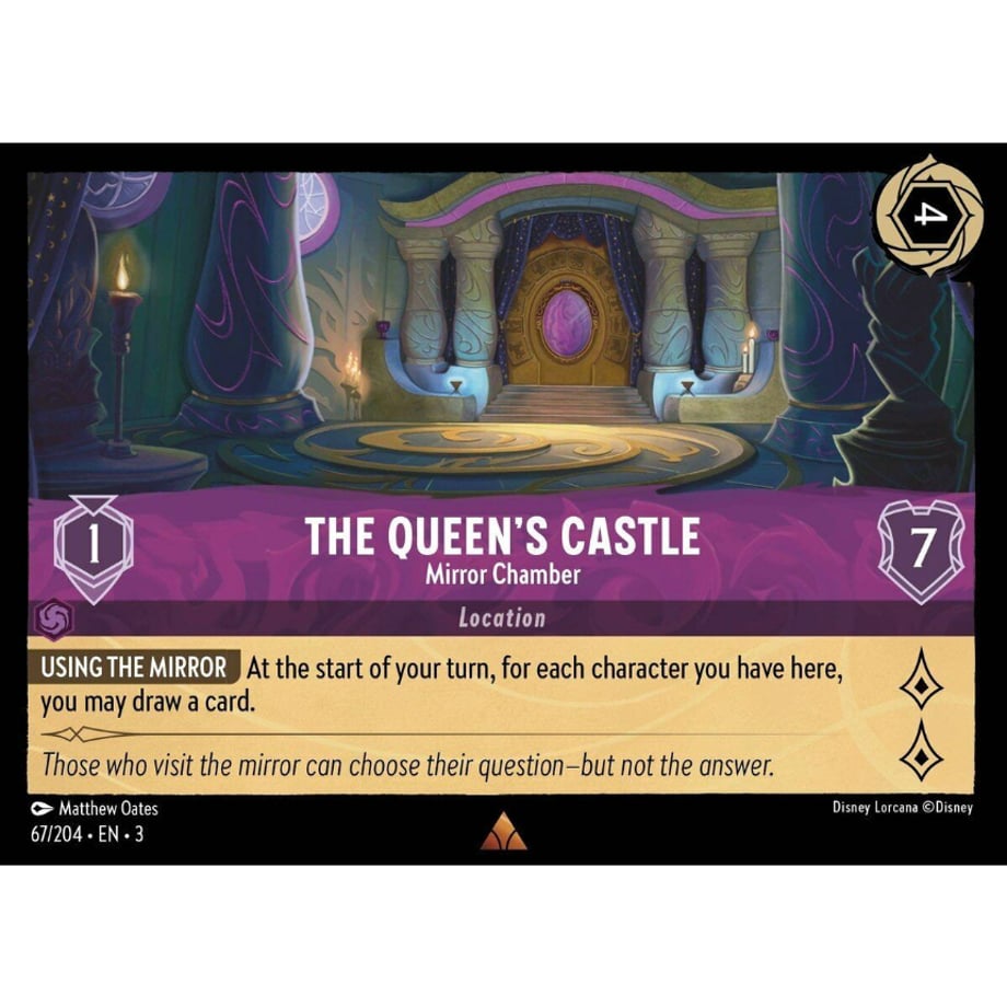 LORCANA The Queen's Castle (Mirror Chamber) - 67/204-EN-3