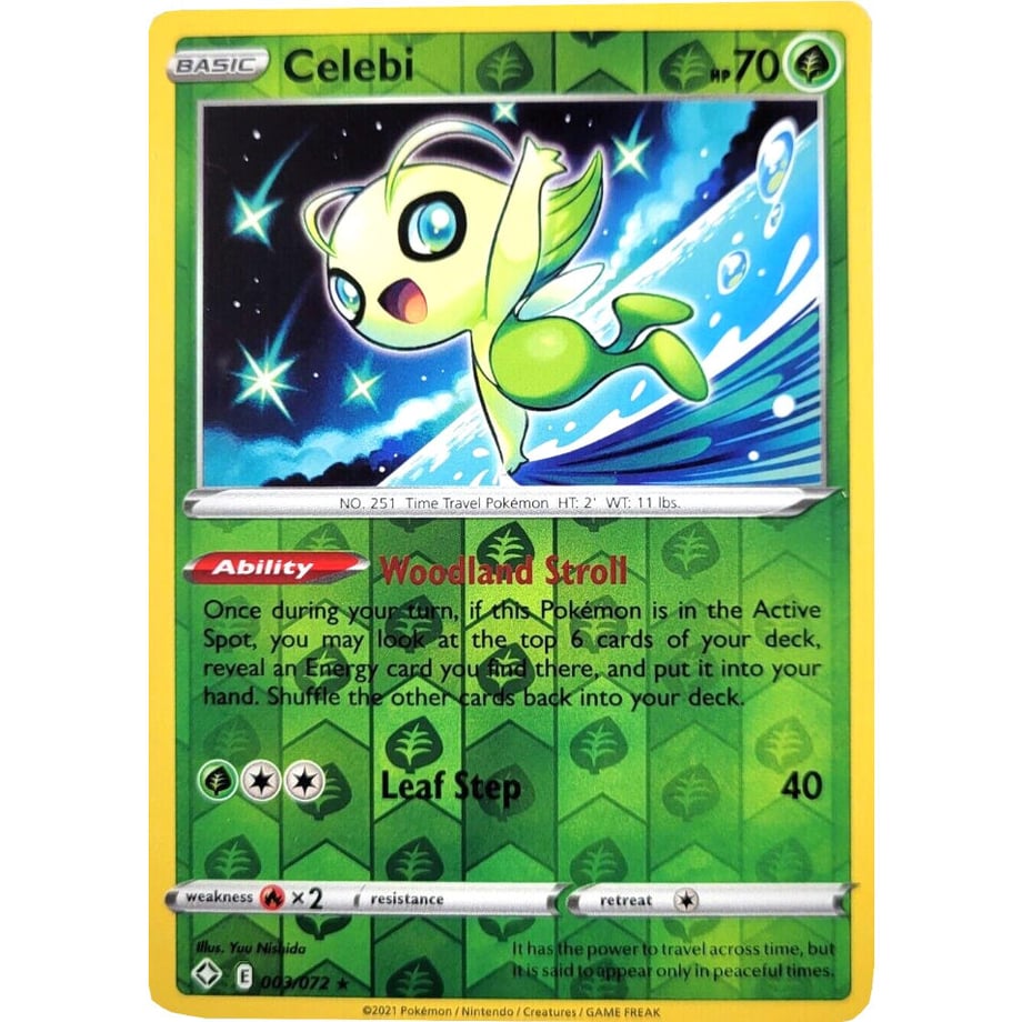 Celebi - Shining Fates (003/072)