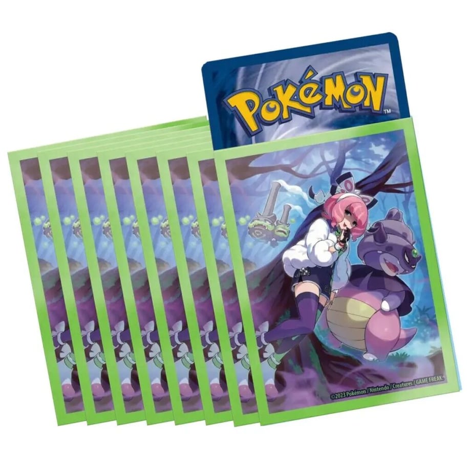 Pokemon Card Klara Premium Tournament Collection Card Sleeves (65 cards) [Klara]