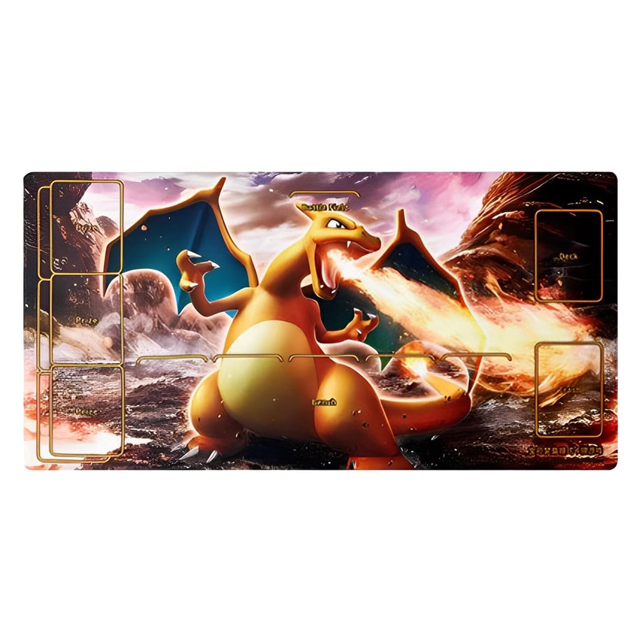 Simplified Chinese version Hengku Shusse Charizard Playmat