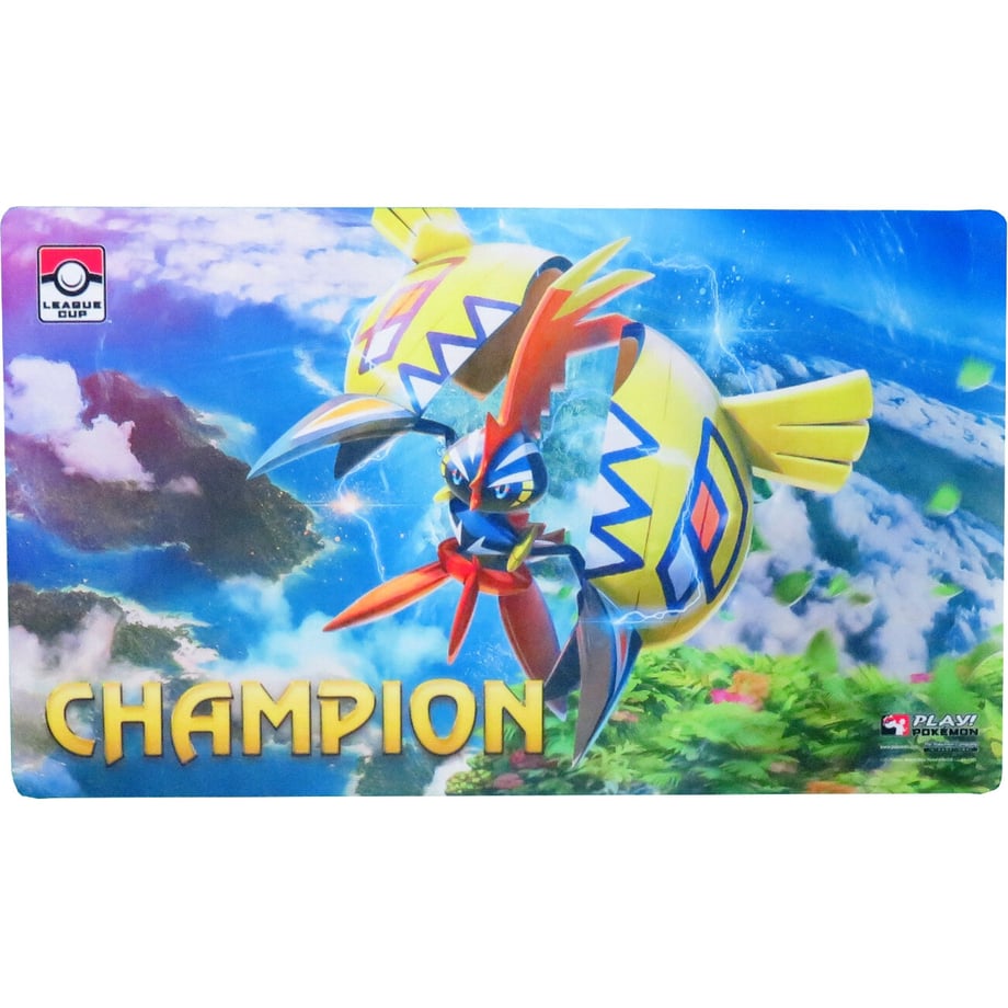 Pokemon Card 2017 League Cups Tapu Koko Playmat