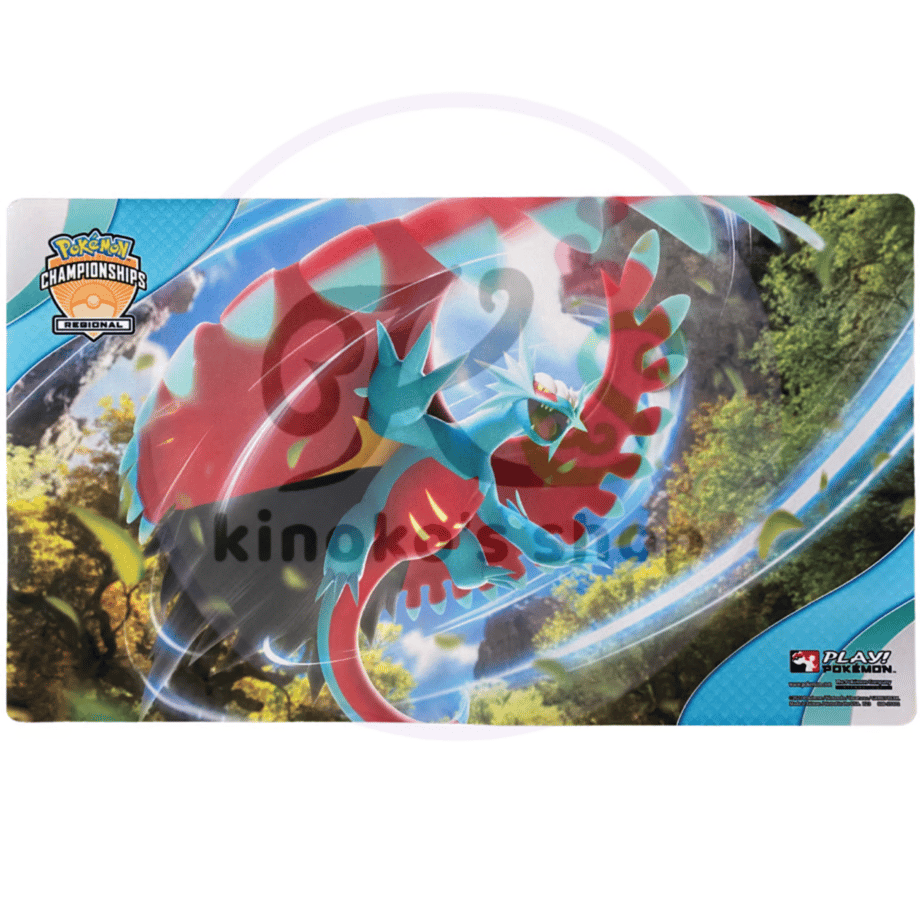 Pokemon Card 2023 Regional Championships Todorokutsuki Playmat