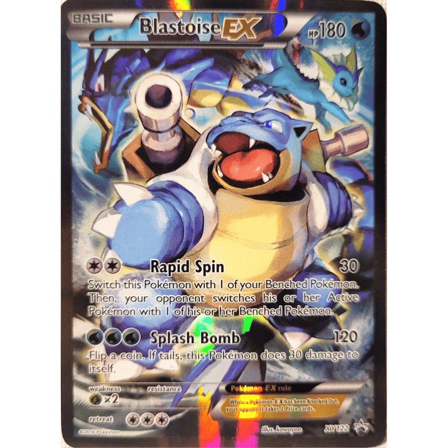 カメックスEX【SR】 / Blastoise EX - XY Promos (XY122)