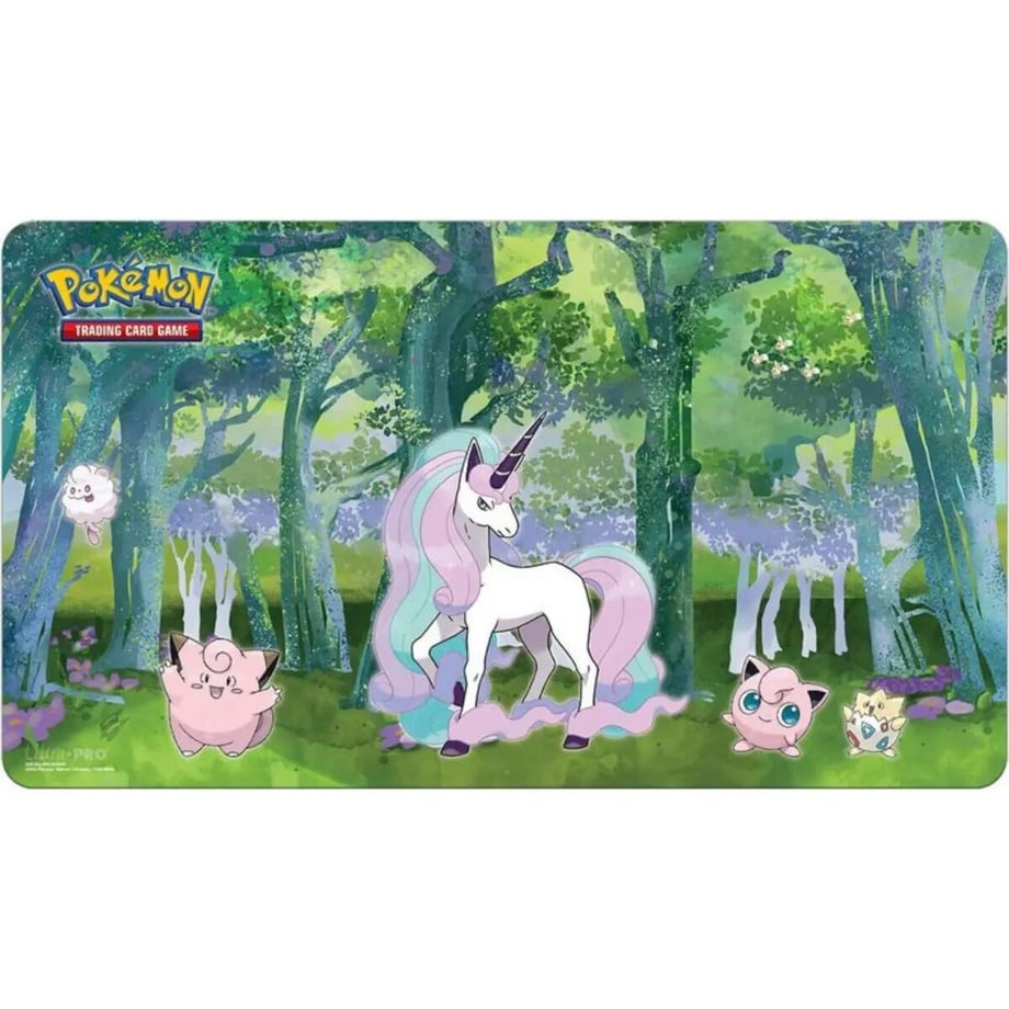 Pokemon Card Ultra Pro Gallery Series Enchanted Glade Playmat